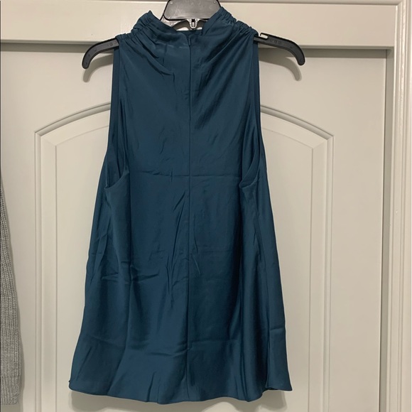 Ted Baker Jadis Draped High Neck Top - Picture 6 of 10